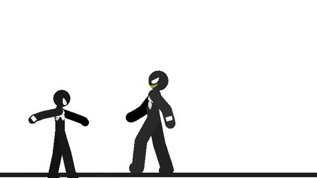 Spiderman VS Venom Stick Fight Stick Nodes Pro смотреть онлайн