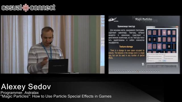 "Magic Particles": How to Use Particle Special Effects in Games | Alexey SEDOV смотреть онлайн