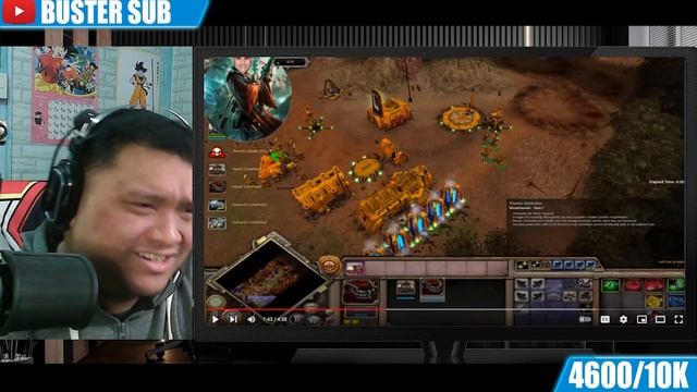 Buster Reaction to | Presidents Play Dawn of War Soulstorm: Ultimate Apocalypse! смотреть онлайн