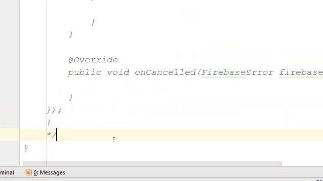 Write Data Using FirebaseDatabase class of Firebase #5 [In Hindi] смотреть онлайн