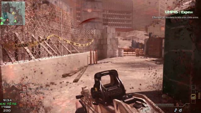 Call of duty Mw3 Blackaie Monster kill смотреть онлайн