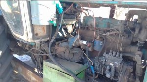 Не когда не ставь стартер на юмз-6 если ты......