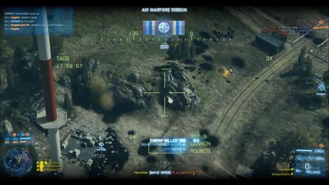 Battlefield 3 | [FD] Herofiles | Random Heli 8 (2nd song are shit :( ) смотреть онлайн