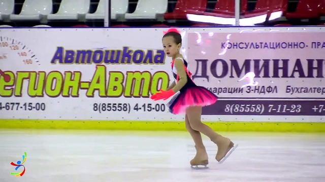 Николаева Ксения. Ижевск. Юный фигурист 2010 смотреть онлайн