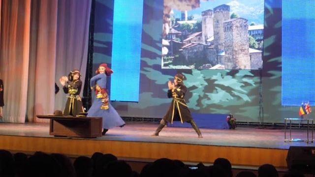 Давитоба ансамбль "Колхида" 2013 Ростов-на-Дону смотреть онлайн