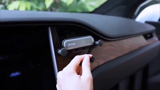Нестандартный автомобильный держатель для телефона. смотреть онлайн