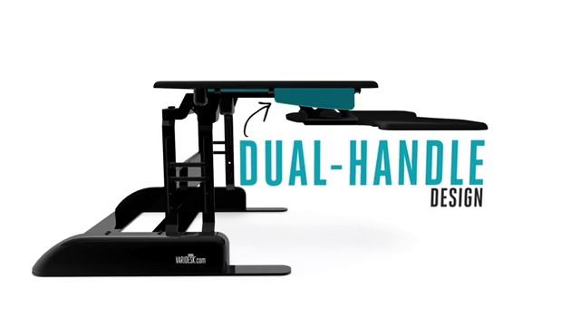 Pro Plus 36 Height-Adjustable Standing Desk Animation Video | VARIDESK® смотреть онлайн