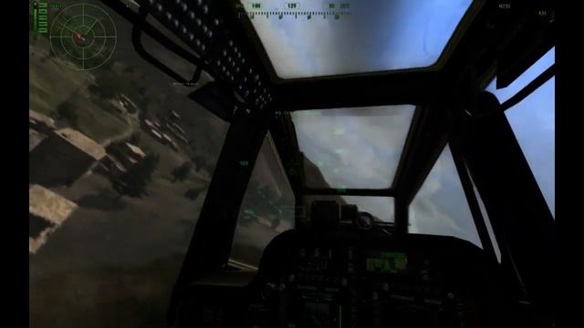 Arma 2 OA Apache vs Mi24 + 2 Apaches Strike Back !!! смотреть онлайн
