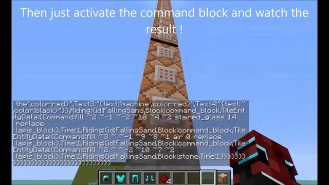 Superman in vanilla Minecraft | ONLY ONE COMMAND BLOCK (1.8) смотреть онлайн