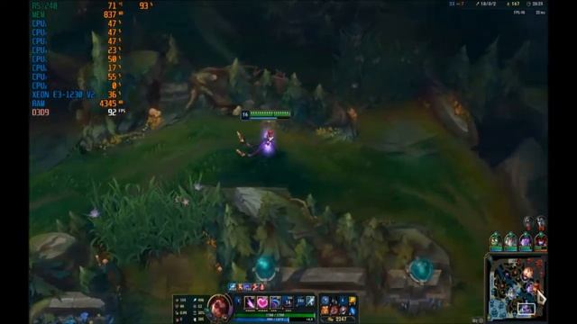 AMD Radeon R5 240 - League of Legends (Tested on 2020) смотреть онлайн