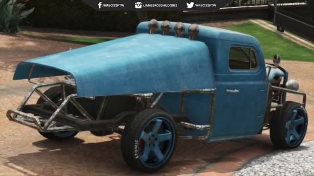GTA 5 Awesome "FUSION" Car Design Concept! - Combining Car Mods To Create Epic Vehicles! (GTA 5) смотреть онлайн