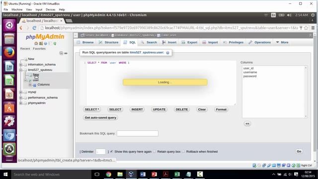 MySQL Database installation demo on Linux Ubuntu LAMP смотреть онлайн