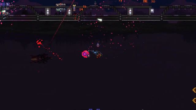 Terraria Infernum Mage: The Twins (Spazmatism & Retinazor Beserk) смотреть онлайн