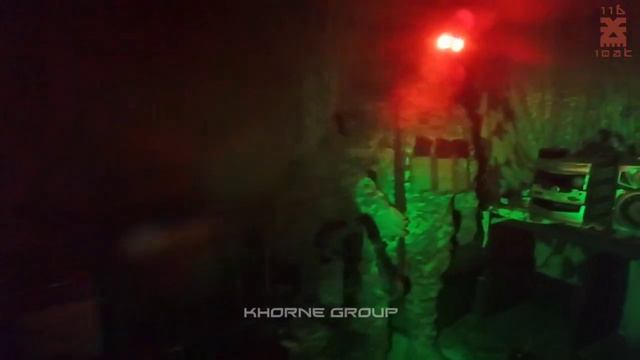 Avdiivka - 01.02.2024. Another Night In Avdiivka. Fighters Of The Khorne Group.