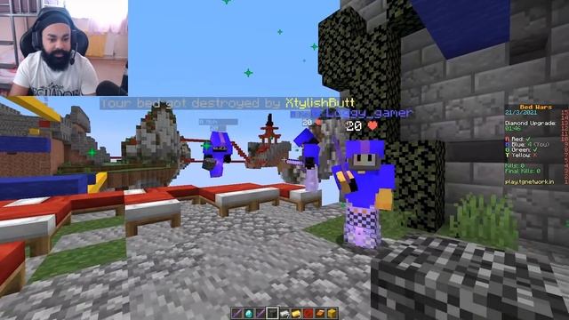 I SECRETLY USED CREATIVE MODE IN BEDWARS | MINECRAFT смотреть онлайн