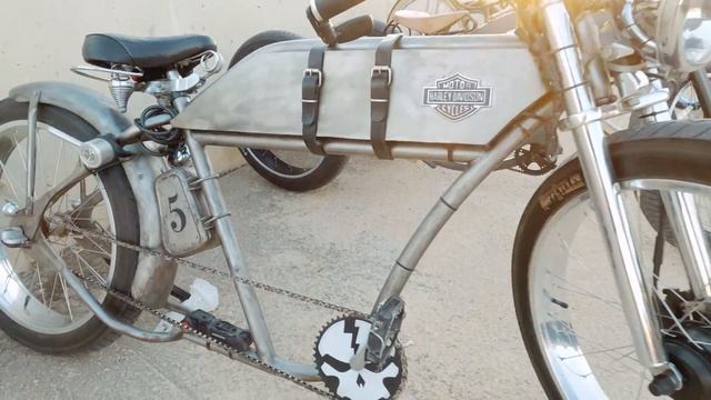 Custom Electric Trikes and Custom Bikes handmade in Valencia - Chopper Bikes смотреть онлайн