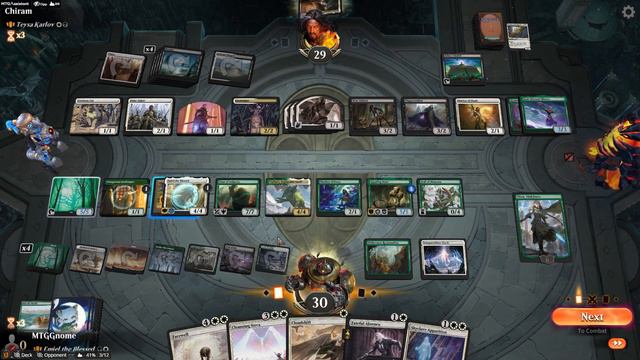 Swish And Flickering! | Emiel, the Blessed | Historic Brawl Commander MTG Arena смотреть онлайн