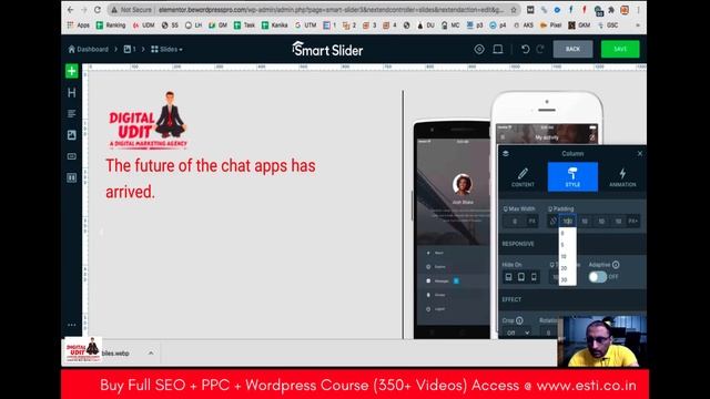 Add Image Slider To Wordpress Site - Smart Slider 3- Advance Wordpress | Video #45 смотреть онлайн