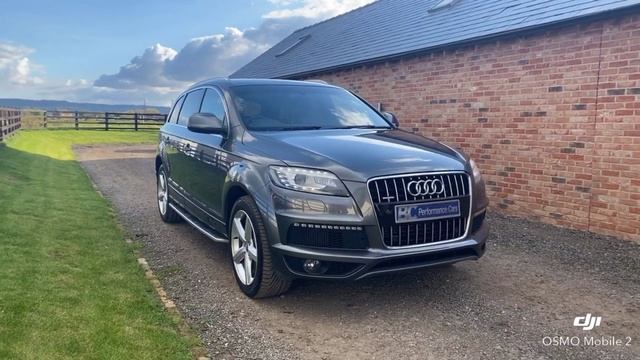 2012 Audi Q7 3.0 Tdi S-Line смотреть онлайн