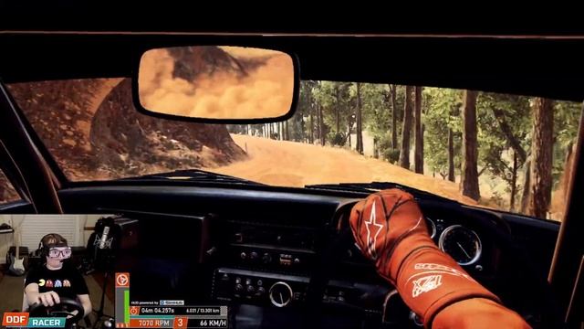 DIRT Rally 2.0 (Ford Escort Mk II - Mount Kaye Pass Reverse, Monaro, Australia) смотреть онлайн