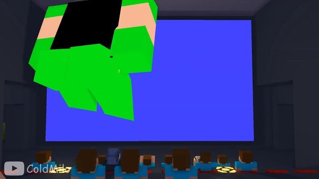 Picture My Booty Up In 3D Minecraft