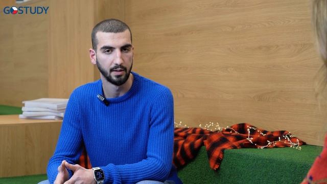 Образование в Европе | Карлов университет | Спортивный менеджмент | Отзыв студента GoStudy смотреть онлайн