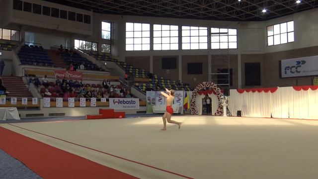 Chiscasa Lorena LPS Baia Mare ROU Seniors B2006 and older R1 Arad Trophy 01 10 2022 смотреть онлайн
