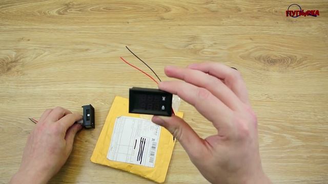 Цифровой вольтметр-амперметр с Aliexpress