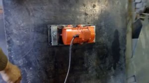 Вибровстряхиватель на магнитах на вагон хоппер, силос и другие ёмкости