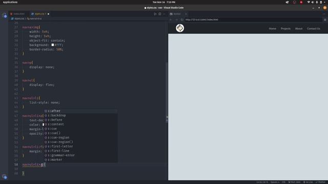 How to make a Responsive Navigation Bar with Pure CSS | Bottom Navigation Menu with Pure CSS смотреть онлайн