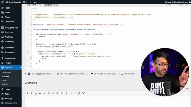 Redirect WooCommerce Product Purchases to Different Thank You Pages - Code Snippets - CodeSnippets смотреть онлайн