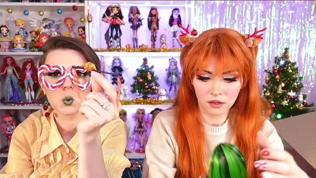 Гора Кукол LOL OMG! Подарки! Рождественский Unboxing #19 ★ Стрим ★ Monster High, Rainbow High, смотреть онлайн