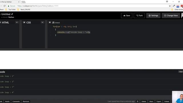 JavaScript Let & Const смотреть онлайн