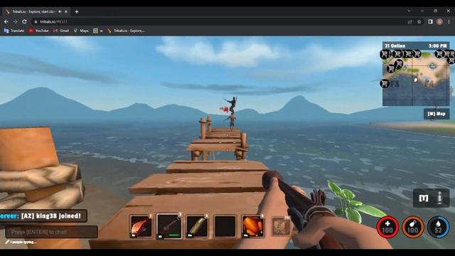 hyang tribals io gameplay | go hunt with friend | part 5 смотреть онлайн