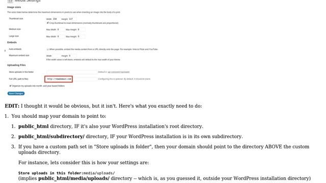 Wordpress: Host wp-content on other domain, much like a CDN (2 Solutions!!) смотреть онлайн