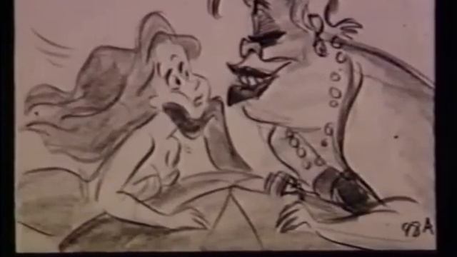 Poor Unfortunate Souls - Pat Carroll - Extended Sequence - The Little Mermaid смотреть онлайн