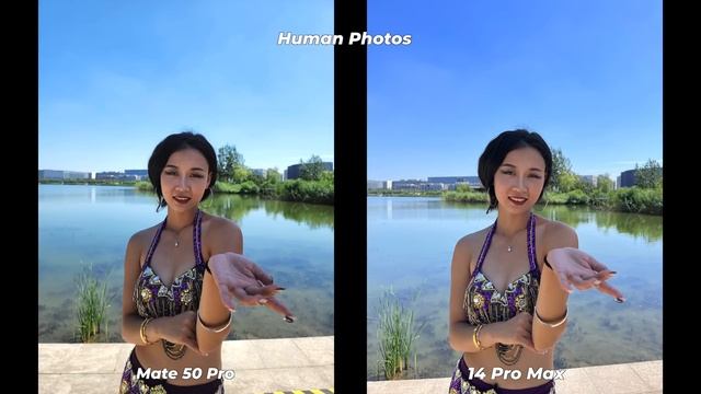 iPhone 14 Pro Max vs Huawei Mate 50 Pro Camera Comparison смотреть онлайн