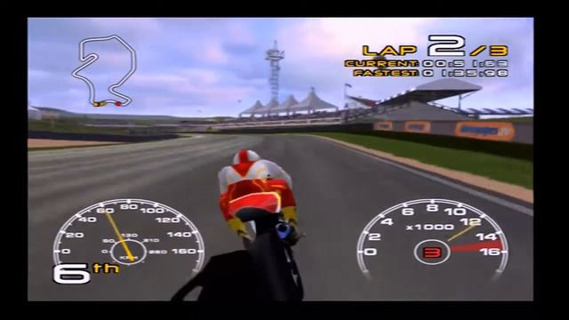 Crescent Suzuki Racing (PS2)(2003) Gameplay (HD) смотреть онлайн
