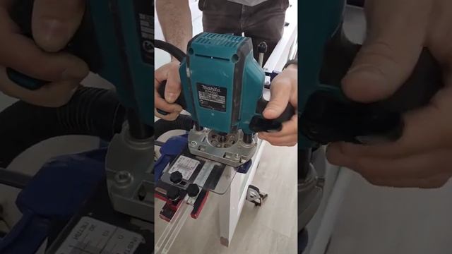 Врезка ригеля 160мм