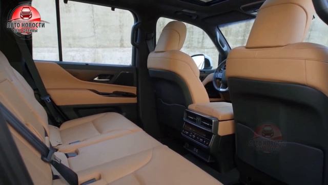✅LEXUS LX600 2022!?Цены и комплектации в РОССИИ!