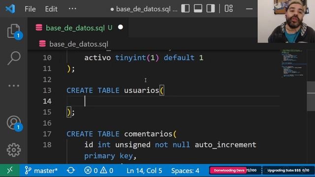 Creá una web con Slim 4 [07] Modelar la base de datos de un Blog #MicroCurso смотреть онлайн