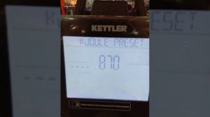 Tutorial Kettler Crostrainer Skylon 2