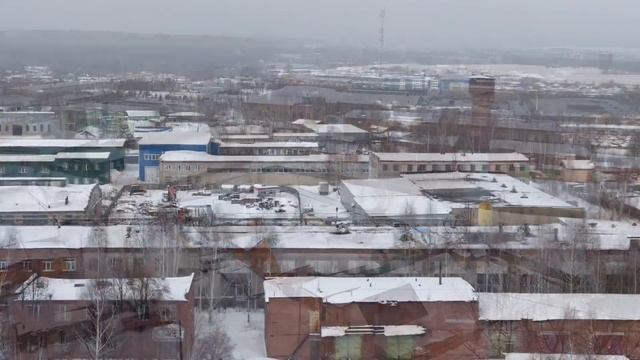 Верхняя Пышма с высоты птичьего полёта смотреть онлайн