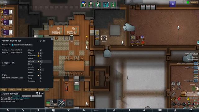 Rimworld Stuff - (Rimworld Multiplayer Co-op Test Stream) - EP04 смотреть онлайн