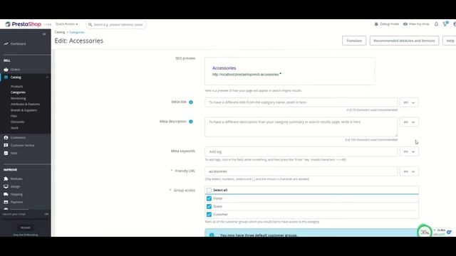 Translate product, category and attribute in one click - Prestashop Addons смотреть онлайн
