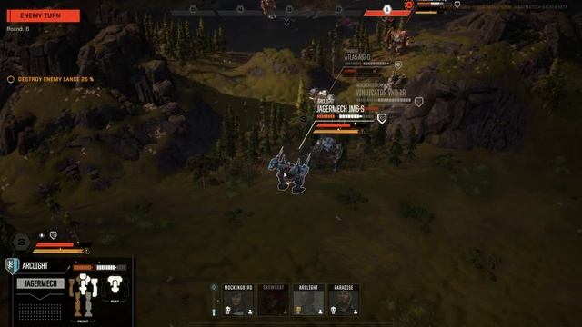 Battletech Beta - Epic Mech Turn Based Strategy Game смотреть онлайн