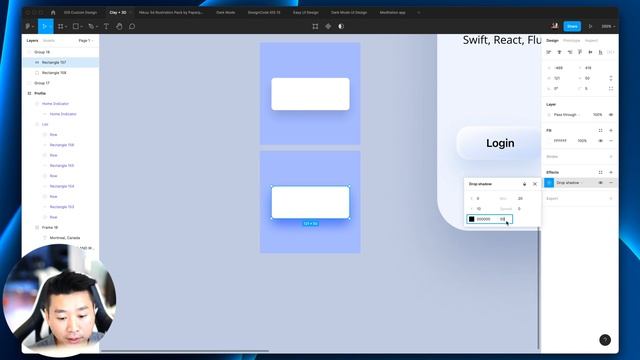 Tips for Drop Shadows in Figma смотреть онлайн