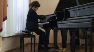 И. С. Бах Прелюдия и фуга (ре-минор) ХТК 2 том