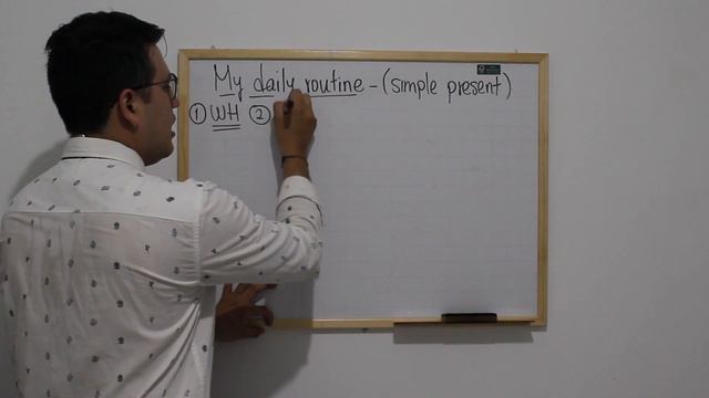 10 . My daily routine (pt.1)- Simple present tense смотреть онлайн