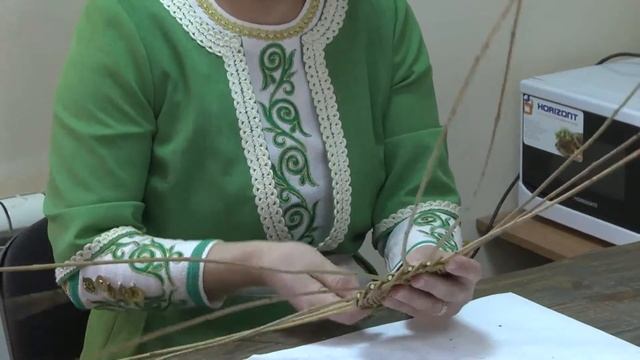 Мастер-класс "Лозоплетение" смотреть онлайн